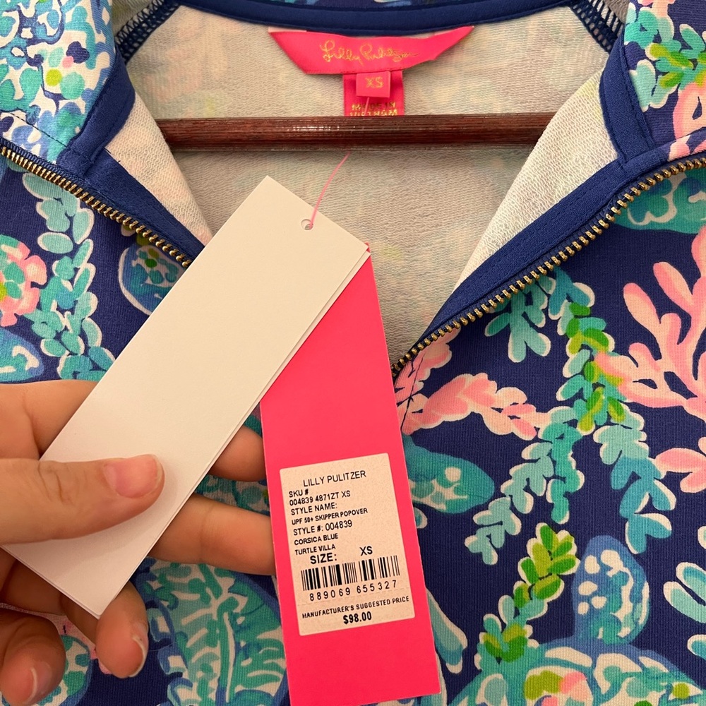 Lilly Pulitzer Skipper popover UPF 50+